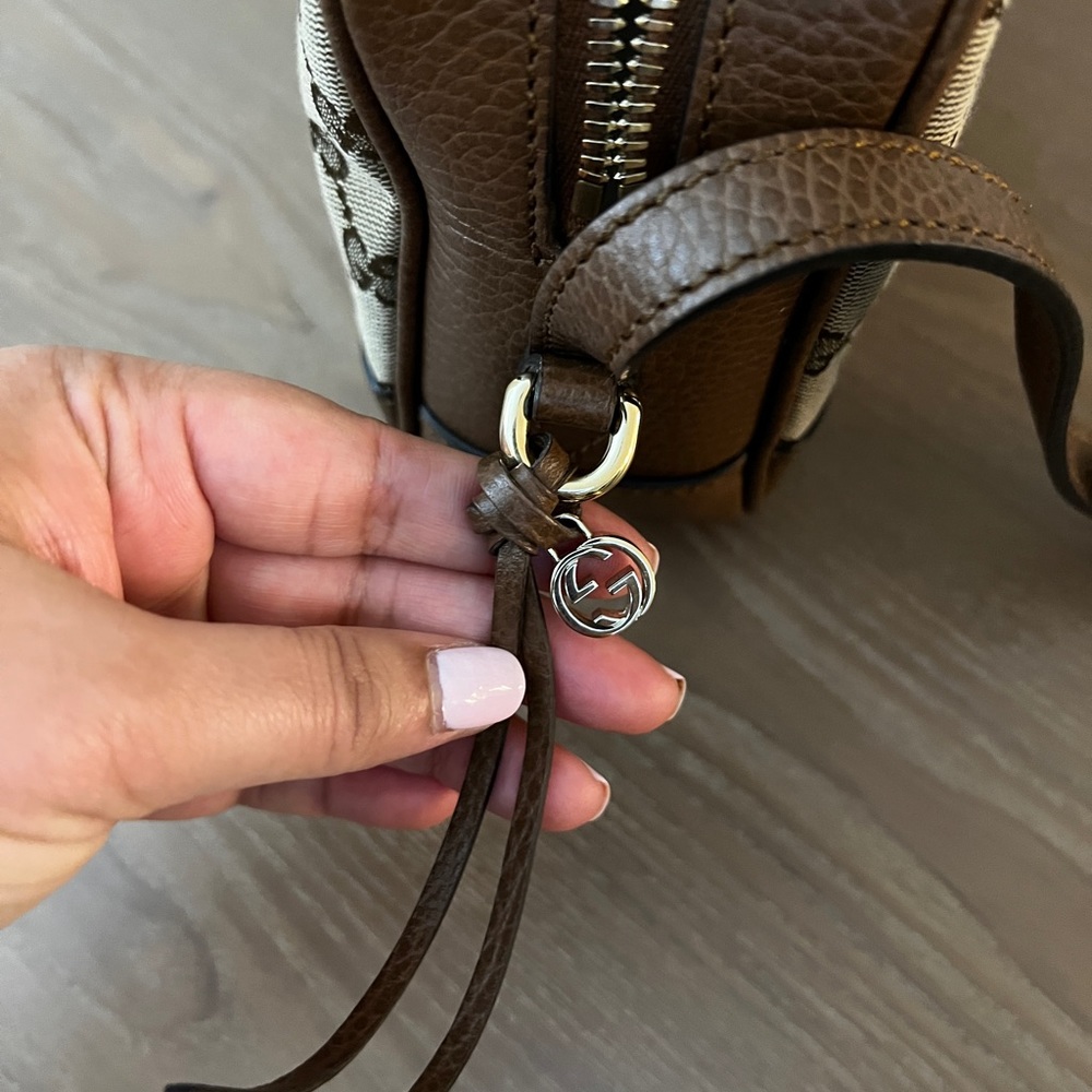 Pre-loved Gucci Bree Disco Crossbody Bag - Picture 11 of 13
